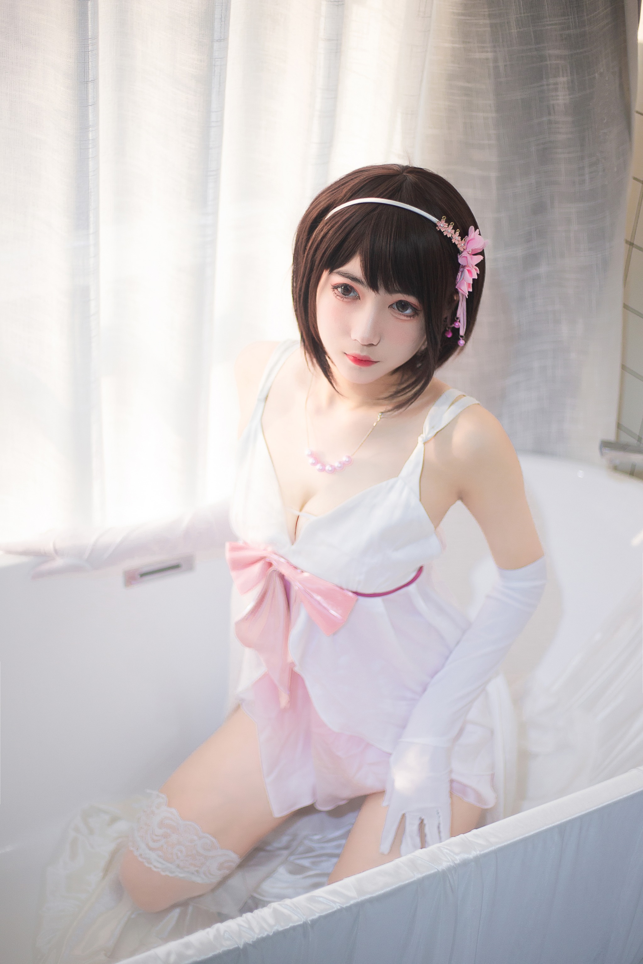 图片[1]-宮本桜 – NO.004 加藤惠浴室[25P]-XikXak